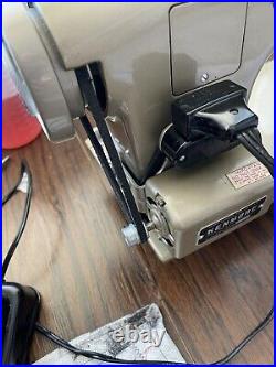 Leather And Canvas Sewing Machine. Totally Refurbished. 30 Days Guarantee. V4