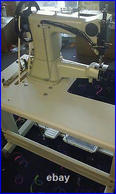 Leather Buster industrial cylinder ARM COMMERCIAL SEWING MACHINE heavy duty