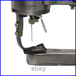 Leather Hand Cobbler Shoe Repair Machine Dual Cotton Nylon Line Sewing Machine