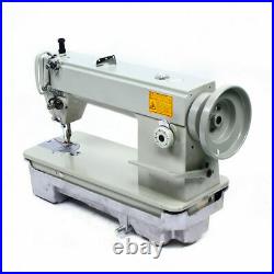 Leather Sewing Machine Industrial Thick Material Lockstitch Sewing Machine US