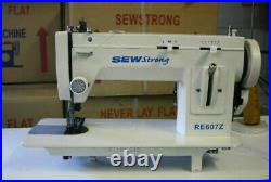 Long Arm Zig-Zag and Straight Stitch Portable Walking Foot Sewing Machine