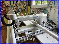 Longarm Quilting Machine Tin Lizzie Apprentice 18 with 10 foot frame
