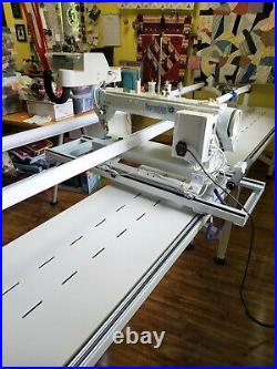 Longarm Quilting Machine Tin Lizzie Apprentice 18 with 10 foot frame