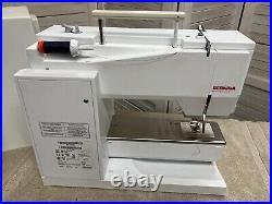 (LotB) Bernina Artista 180 Sewing Machine with Pedal, Feet & Case VERY LOW HOURS