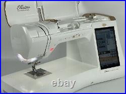 Lovingly Owned Baby Lock Ellisimo Gold V4.04 Sewing Embroidery Quilting Machine
