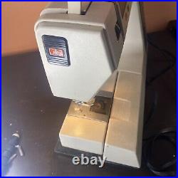 Memory Craft 6000 (New Home) Sewing Machine + Travel Case & Pedal SEE VIDEO