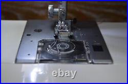 Memory Craft New Home 7500 Computer Sewing Machine With Many Extras! See Desc
