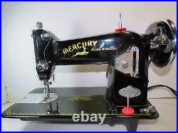 Mercury Industrial Strength Leather Heavy Duty Sewing Machine Motor+ Hand Crank