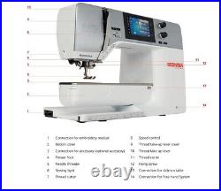 Mint BERNINA 570 QE Sewing Machine BSR Stitch Regulator