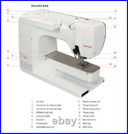 Mint BERNINA 570 QE Sewing Machine BSR Stitch Regulator