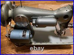 Modern Home Leather and Canvas Sewing Machine. Totally Refurbished. 1.5 Amp. TF