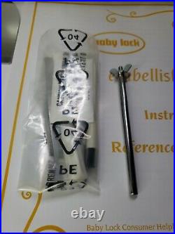 NEW! Baby Lock Embellisher Machine EMB 12 Needle Hand SIGNED by Nancy Zieman