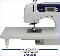 NEW Brother CS6000i 60-Stitch Computerized Sewing Machine Quilting WideTable LCD