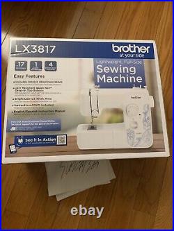 NEW Brother LX3817 Full Size 17 Stitches Sewing Machine Lightweight USA SELLER