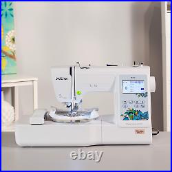 NEW Brother PE535 Computerized Embroidery Sewing Machine With LCD FREE SHIP
