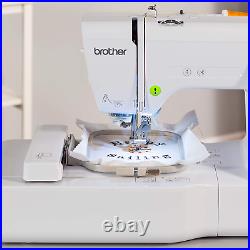 NEW Brother PE535 Computerized Embroidery Sewing Machine With LCD FREE SHIP