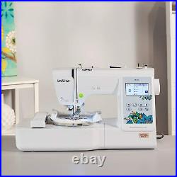 NEW Brother PE535 Computerized Embroidery Sewing Machine with LCD Screen FAST SHIP