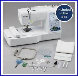 NEW Brother PE535 Computerized Embroidery Sewing Machine with LCD Screen Ship Now