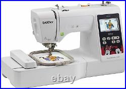 NEW Brother PE550D Embroidery Machine, 125 Built-in Designs, 3.2 LCD, USB