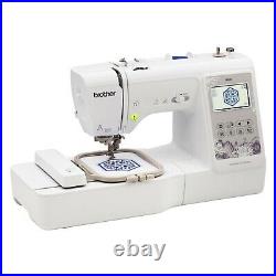 NEW Brother SE600 Combo Computerized Sewing & Embroidery Machine