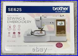 NEW Brother SE625 Computerized Sewing and Embroidery Machine. FAST SHIPPING