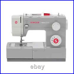 NEW SINGER 4411 Heavy Duty Portable Sewing Machine Grey