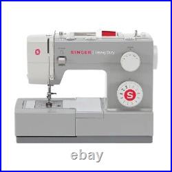 NEW SINGER 4411 Heavy Duty Portable Sewing Machine Grey 120W