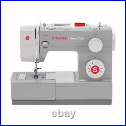 NEW SINGER Heavy Duty 4411 Sewing Machine, Grey Lightweight 120W