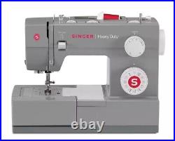 NEW- Singer Heavy Duty 4432 Sewing Machine With 97 Stitch Applications