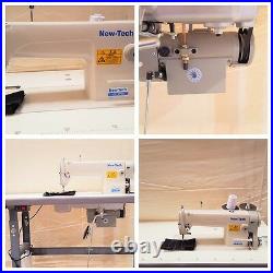 NEW-TECH GC-8700 Sewing Machine with Servo Motor, Stand & LED LAMPFREE SHIPPING
