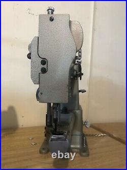 Nakajima 380B Cylinder Arm Sewing Machine great for bags and hats