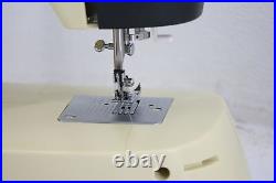 Necchi KM417A Mirella Sewing Machine w 17 Utility Decorative Stitches Yellow
