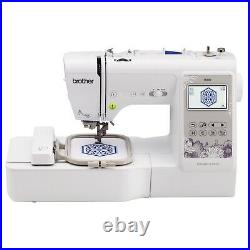 New Brother SE600 Combination Computerized Sewing And Embroidery Machine 2