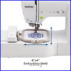 New Brother SE600 Combination Computerized Sewing And Embroidery Machine 2