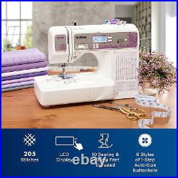 New Brother SQ9285 Computerized Sewing and Quilting Machine with Wide Table Y1