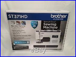New Brother ST371HD Strong & Tough Sewing Machine with 37 Stitches Free Shipping