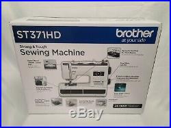 New Brother ST371HD Strong & Tough Sewing Machine with 37 Stitches Free Shipping