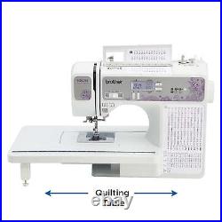 New SQ9285 Computerized Sewing and Quilting Machine with Wide Table