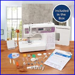 New SQ9285 Computerized Sewing and Quilting Machine with Wide Table