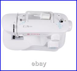 New Simple 3337 Mechanical Sewing Machine for Famliy Use White 7.4x16.4x13