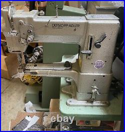 Original Adler Walking Foot Free Arm Industrial Sewing Machine