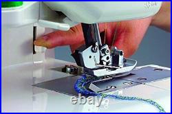 Overlocker Jaguar Advanced 099 2, 3 or 4 Thread Overlock Serger Sewing Machine