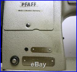 PFAFF 487 Variable Top Feed Lockstitch Reverse Industrial Sewing Machine Head