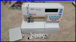 PFAFF 7570 Creative Sewing/Embroidery Machine Creative Designer and Accessories