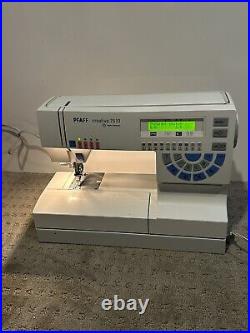 PFAFF Creative 7510 Sewing Machine