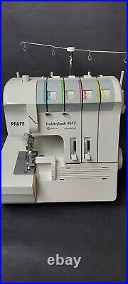 PFAFF Hobbylock 4842 Serger Overlock Sewing Machine