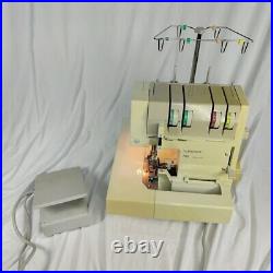 PFAFF Hobbylock 788 Serger Overlock Sewing Machine Needs Serviced