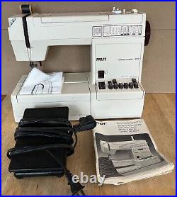 PFAFF Hobbymatic 917 Sewing Machine with Foot control & Hard Cover FREE SHIPPING