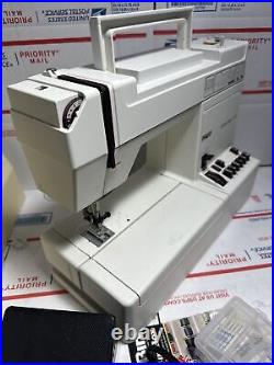 PFAFF Hobbymatic 917 Sewing Machine with Foot control & Hard Cover FREE SHIPPING