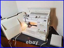 PFAFF Tiptronic 1171 Sewing Machine, Foot Controller and Hard Case